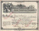 Home Telephon Co.
