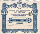 Soc. des Automobiles 