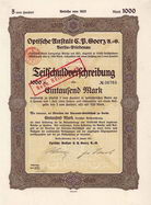 Optische Anstalt C. P. Goerz AG