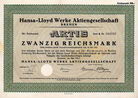 Hansa-Lloyd Werke AG (ohne berdruck)