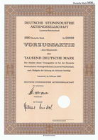 Deutsche Steinindustrie AG