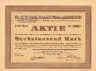 Dr. E. F. Huth Elektro-AG (berstempelt Signalbau-AG Dr. Erich Franz Huth)