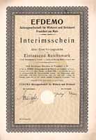EFDEMO AG fr Wirkerei und Strickerei