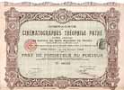 Cie. des Cinmatographes Thophile Path S.A.