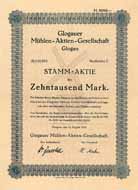 Glogauer Mhlen-AG