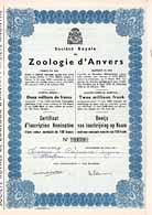 Socit Royale de Zoologie d'Anvers
