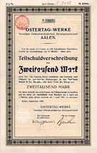 Ostertag-Werke Vereinigte Geldschrankfabriken AG