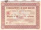 tablissements de Dion-Bouton S.A.