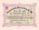 Zuckerfabrik Strassburg U. M.