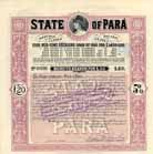 State of Para 5 % Sterling Loan of 1901