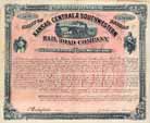 Kansas Central & Southwestern Railroad