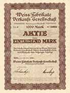 Weiss-Fabrikate Verkaufs-Gesellschaft AG
