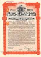 Austrian Government International Loan 1930
