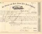 Chicago & Rock Island Railroad (OU C.W. Durant)