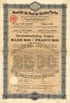 Hafengesellschaft Haidar Pascha (Kopfstation der Anatolischen Eisenbahn)