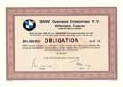 BMW Overseas Enterprises N.V.