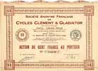 S.A. Francaise des Cycles Clment & Gladiator