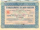 tablissements de Dion-Bouton S.A.