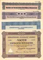 Konvolut - Maschinen- und Fahrzeugwerke (7 Stcke)