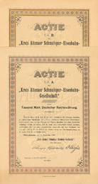 Kreis Altenaer Schmalspur-Eisenbahn-Gesellschaft (2 St�cke)