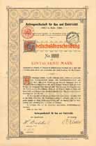 AG f�r Gas und Elektrizit�t