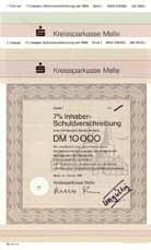 Kreissparkasse Melle (2 St�cke)