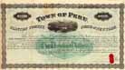 Town of Peru (Whitehall &
 Plattsburgh Railroad)