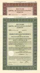 Deutsche Erd�l-AG (2 St�cke)