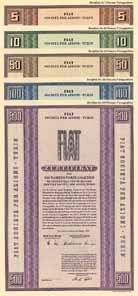 FIAT S.p.A. (5 St�cke)
