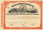 Banco del Comercio, Ferrocarriles Unidos de La Habana y Almacenes de Regla