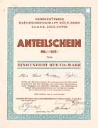 Gemeinntzige Baugenossenschaft Kln-Nord eGmbH