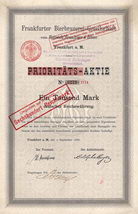 Frankfurter Bierbrauerei-Gesellschaft vorm. Heinrich Henninger & Shne