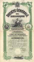 Socit Gnrale de Belgique S.A.