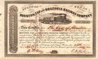 Houston, Tap & Brazoria Railway