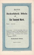 Zuckerfabrik Dbeln