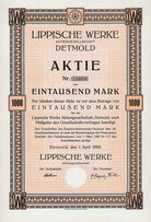 Lippische Werke AG