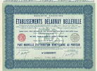 S.A. des tablissements Delaunay Belleville