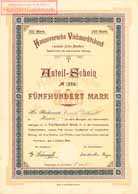Hannoversche Viehmarktsbank vormals Fritz Harless GmbH