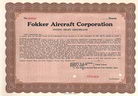 Fokker Aircraft Corp.