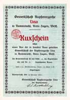Gewerkschaft der Kupfererzzeche Lina