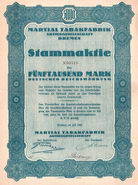 Martial Tabakfabrik AG