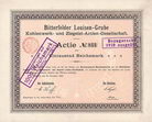 Bitterfelder Louisen-Grube Kohlenwerk- und Ziegelei-AG