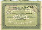 Automobiles RAVEL S.A.