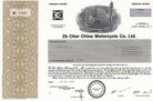 Ek Chor China Motorcycle Co. Ltd.