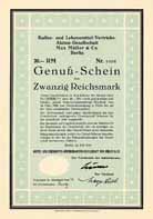 Kaffee- und Lebensmittel-Vertriebs-AG Max M�ller & Co.