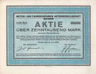 Motor- und Fahrzeugfabrik AG