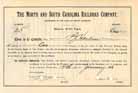 North & South Carolina Railroad