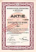 Buderus'sche Eisenwerke