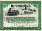 Denver, Texas & Fort Worth Railroad