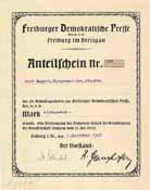 Freiburger Demokratische Presse GmbH